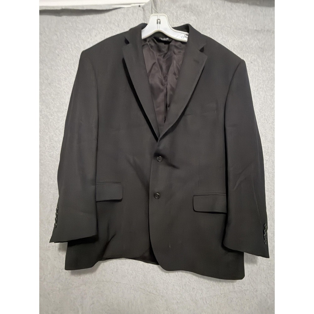 Jos. A. Bank Signature Suit Jacket Mens 44S Gray‎ 100% Wool Classic Formal